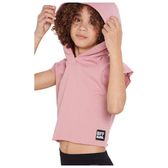 Bodytalk Παιδικό κοντομάνικο φούτερ